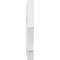 Ekena Millwork Davenport Architectural Grade PVC Running Trim, 6"H x 5/8"P x 48"L RUNP06X0625X48DVN - alternate 3